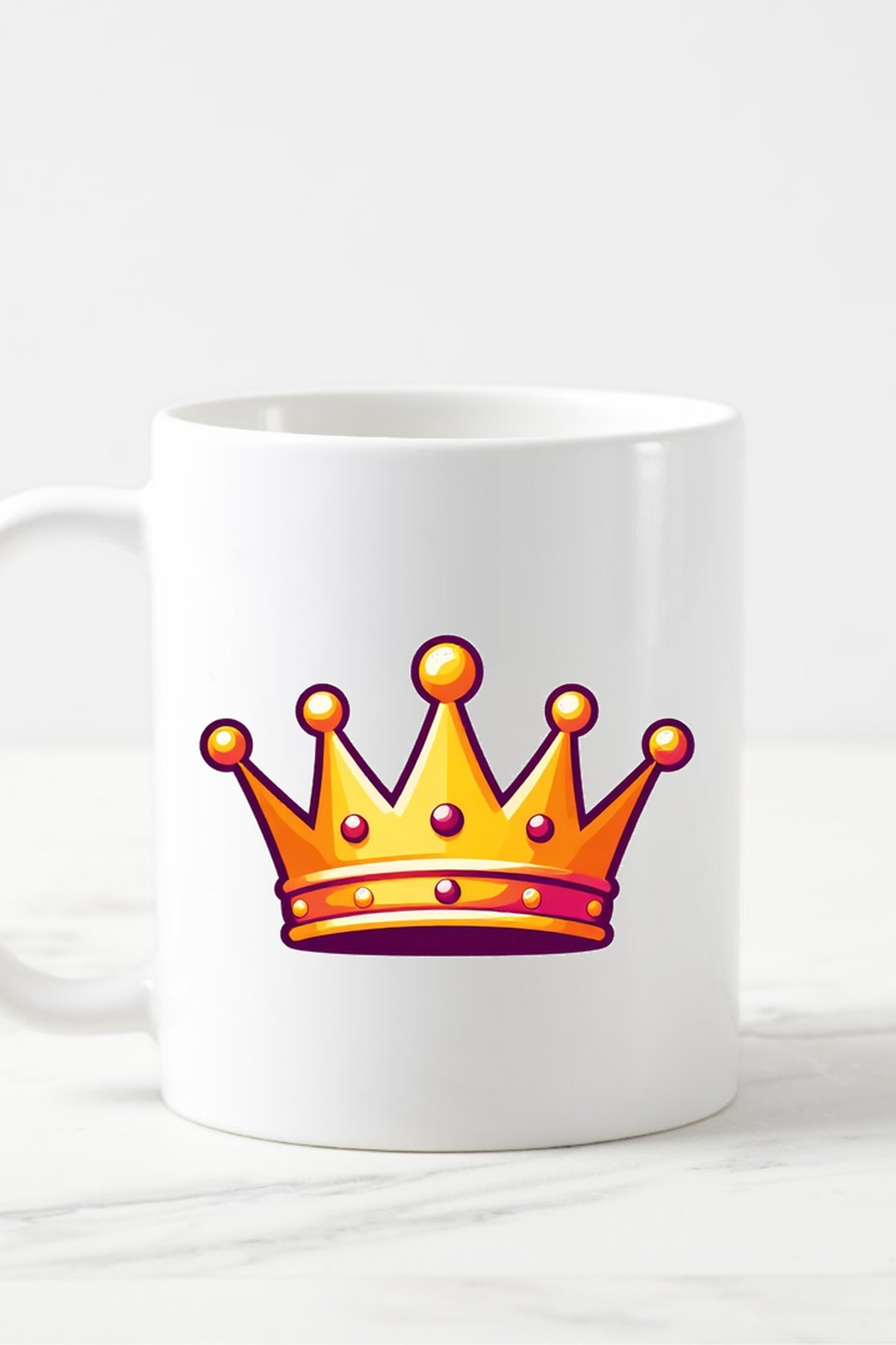 The Crown - Diziler Kupa Bardak