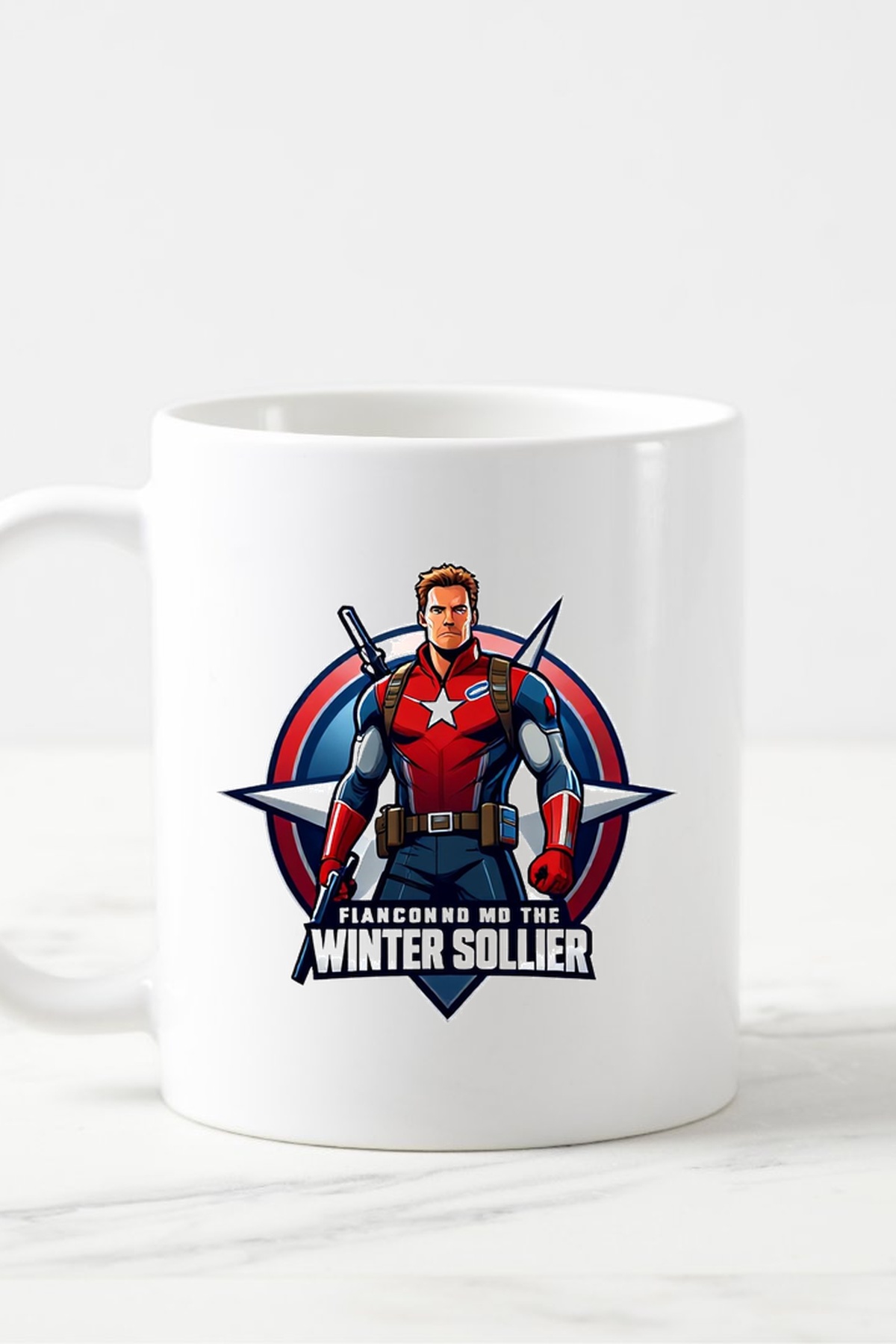 The Falcon and the Winter Soldier - Diziler Kupa Bardak