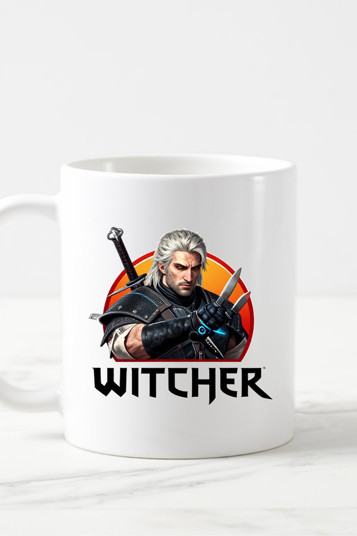 The Witcher - Diziler Kupa Bardak