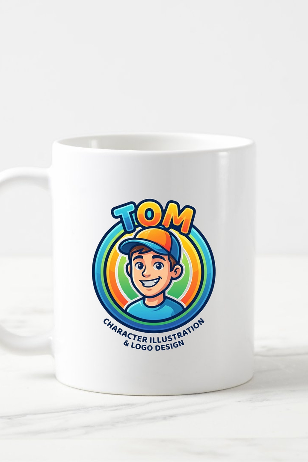 Tom - Popüler Karakterler Kupa Bardak