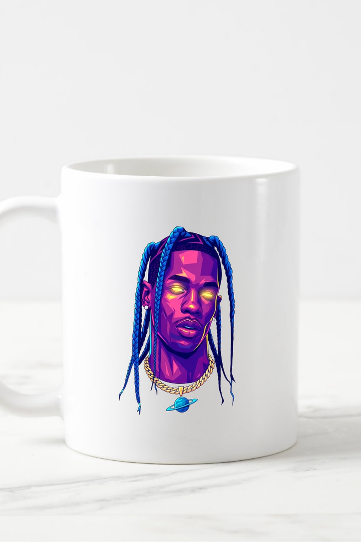 Travis Scott - Müzik Grupları Kupa Bardak