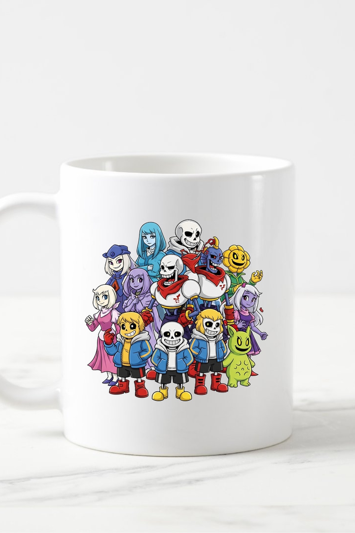 Undertale - Oyunlar Kupa Bardak