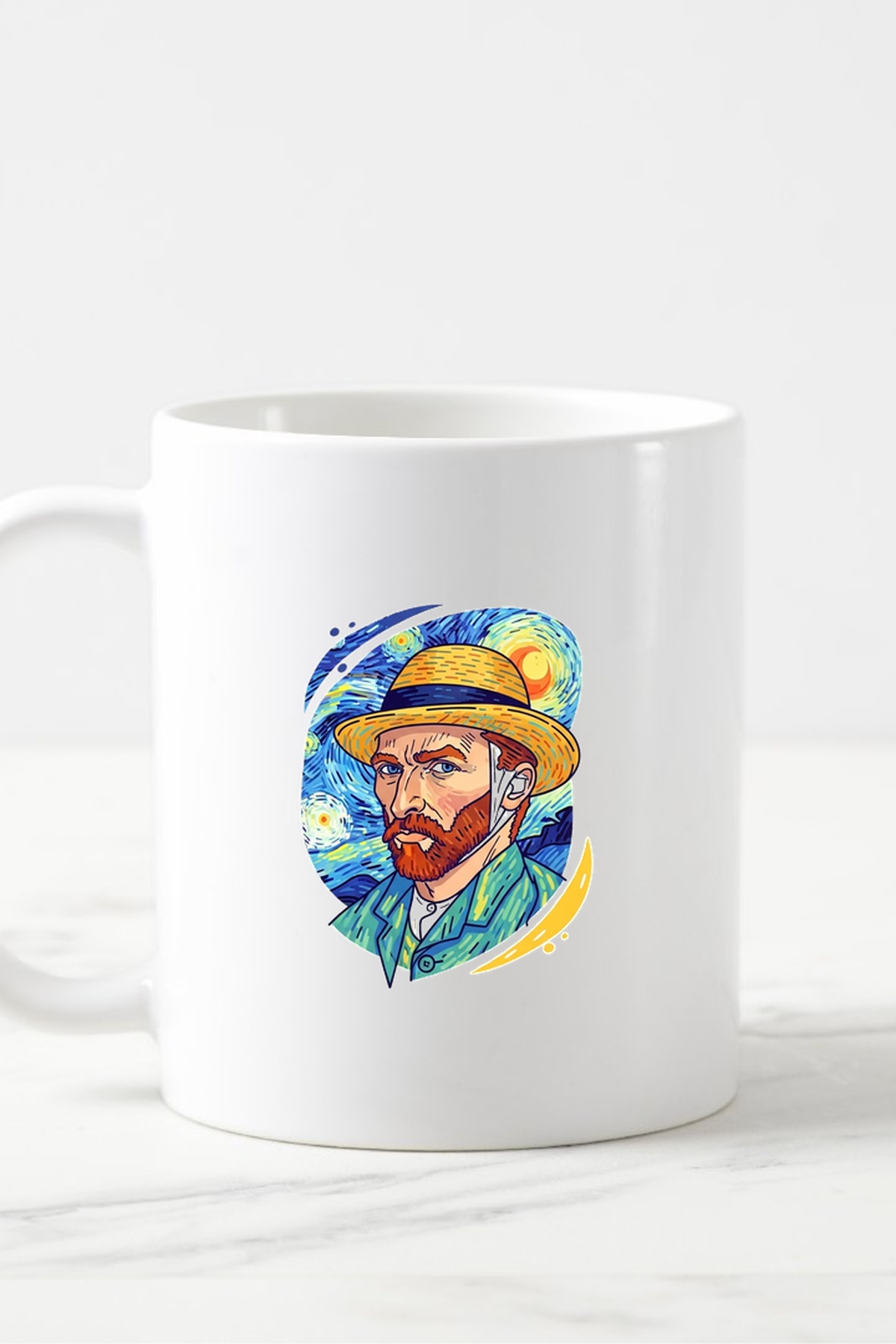 Vincent van Gogh - Sanat & Sanatçılar Kupa Bardak