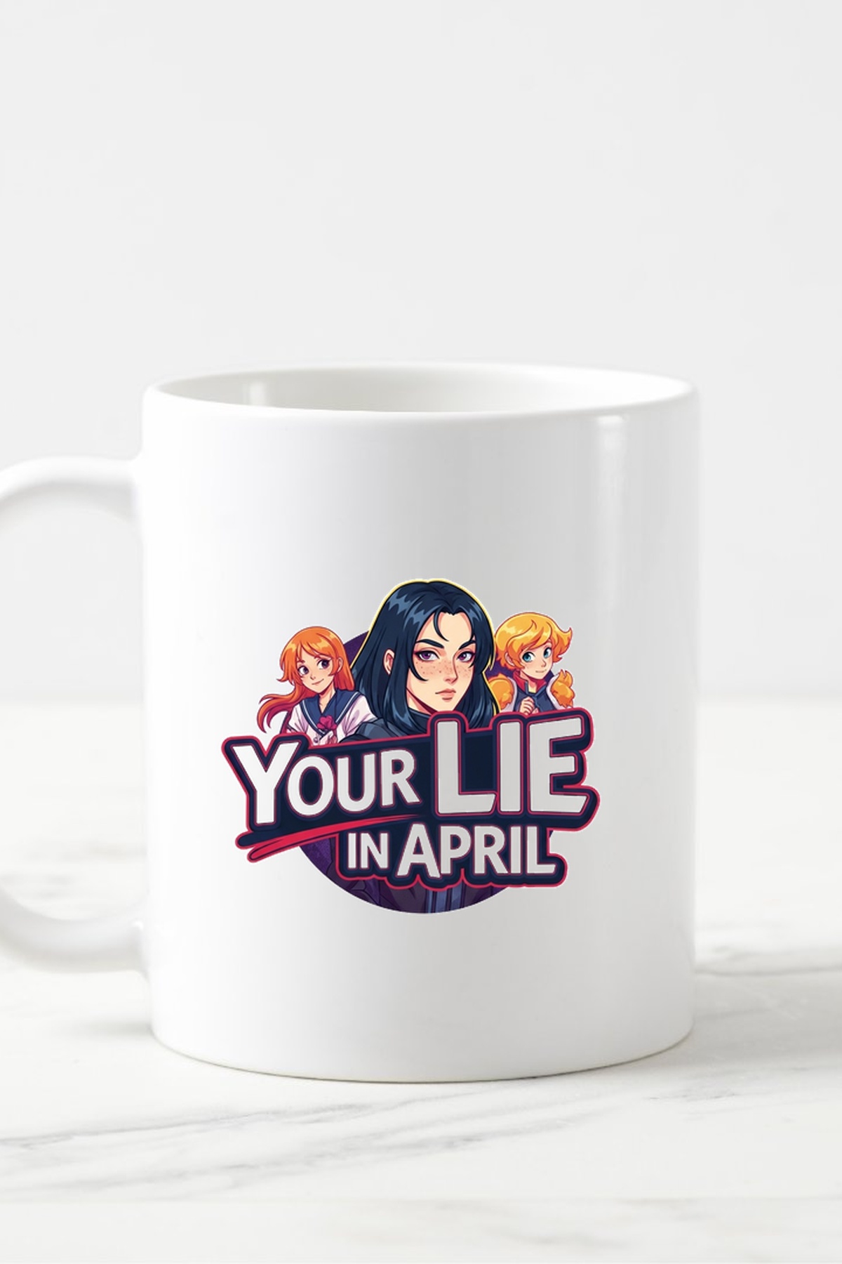 Your Lie in April - Anime Kupa Bardak