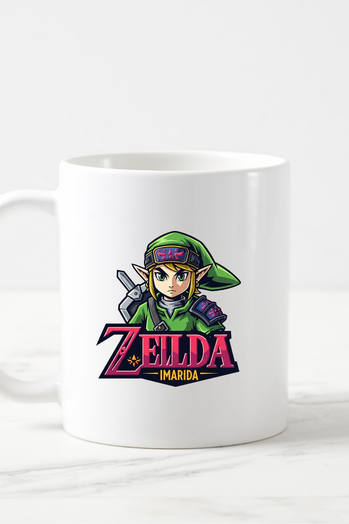 Zelda - Oyunlar Kupa Bardak