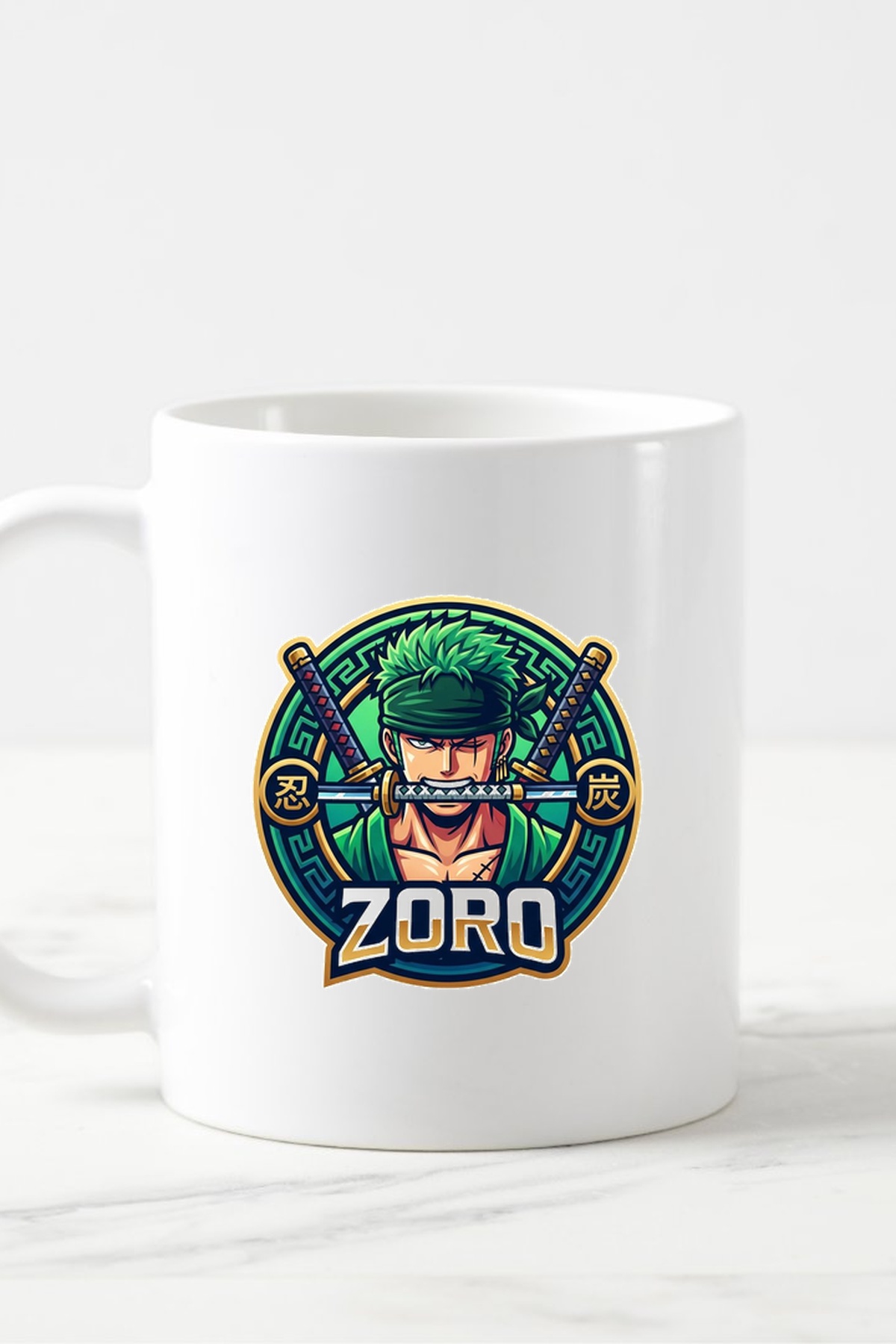 Zoro - Popüler Karakterler Kupa Bardak